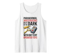 Paranormal Investigators Do It in The Dark, Ghost Hunter Tank Top