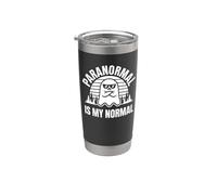 Paranormal is My Normal - Funny Ghost Hunting Stainless Steel Insulated Tumbler