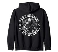 Paranormal Is My Normal - Investigation Paranormal Zip Hoodie