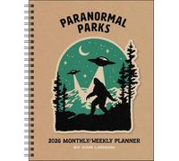 Paranormal Parks 12-Month 2026 Monthly/Weekly Planner Calendar
