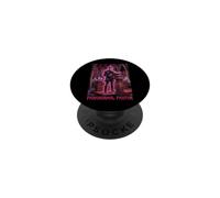 Paranormal Pastor Preacher Christian Bible Holy Ghosts Scary PopSockets Adhesive PopGrip