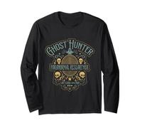 Paranormal Researcher Ghost Hunting Long Sleeve T-Shirt