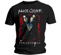 Paranormal Splatter T-Shirt Alice Cooper Black L