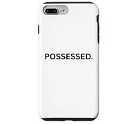 Paranormal Supernatural Haunting Saying Case for iPhone 7 Plus/8 Plus
