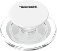 Paranormal Supernatural Haunting Saying PopSockets PopGrip for MagSafe