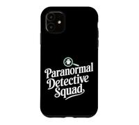 Paranormal True Crime Supernatural Mysteries Haunted Cases Case for iPhone 11