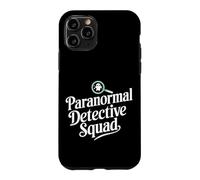 Paranormal True Crime Supernatural Mysteries Haunted Cases Case for iPhone 11 Pro