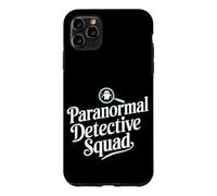 Paranormal True Crime Supernatural Mysteries Haunted Cases Case for iPhone 11 Pro Max