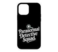 Paranormal True Crime Supernatural Mysteries Haunted Cases Case for iPhone 12 mini