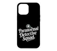 Paranormal True Crime Supernatural Mysteries Haunted Cases Case for iPhone 12 Pro Max