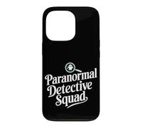Paranormal True Crime Supernatural Mysteries Haunted Cases Case for iPhone 13 Pro
