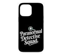 Paranormal True Crime Supernatural Mysteries Haunted Cases Case for iPhone 13 Pro Max