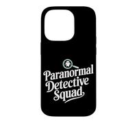 Paranormal True Crime Supernatural Mysteries Haunted Cases Case for iPhone 14 Pro