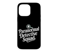Paranormal True Crime Supernatural Mysteries Haunted Cases Case for iPhone 14 Pro Max