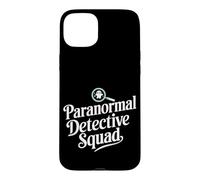 Paranormal True Crime Supernatural Mysteries Haunted Cases Case for iPhone 15 Plus