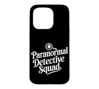 Paranormal True Crime Supernatural Mysteries Haunted Cases Case for iPhone 15 Pro