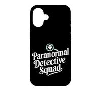 Paranormal True Crime Supernatural Mysteries Haunted Cases Case for iPhone 16