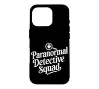 Paranormal True Crime Supernatural Mysteries Haunted Cases Case for iPhone 16 Pro