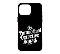 Paranormal True Crime Supernatural Mysteries Haunted Cases Case for iPhone 16 Pro Max