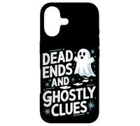 Paranormal True Crime Supernatural Mysteries Haunted Cases Case for iPhone 17