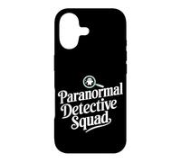 Paranormal True Crime Supernatural Mysteries Haunted Cases Case for iPhone 17