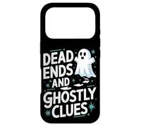 Paranormal True Crime Supernatural Mysteries Haunted Cases Case for iPhone 17 Pro