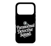 Paranormal True Crime Supernatural Mysteries Haunted Cases Case for iPhone 17 Pro