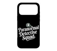 Paranormal True Crime Supernatural Mysteries Haunted Cases Case for iPhone 17 Pro Max