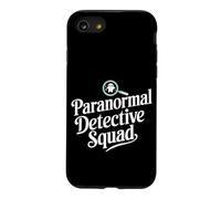 Paranormal True Crime Supernatural Mysteries Haunted Cases Case for iPhone SE (2020) / 7/8