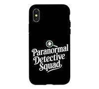 Paranormal True Crime Supernatural Mysteries Haunted Cases Case for iPhone X/XS