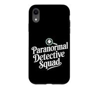 Paranormal True Crime Supernatural Mysteries Haunted Cases Case for iPhone XR