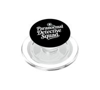 Paranormal True Crime Supernatural Mysteries Haunted Cases PopSockets PopGrip for MagSafe