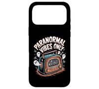 Paranormal Vibes Only Ghost Hunting Halloween Case for iPhone 17 Pro Max