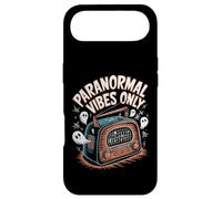Paranormal Vibes Only Ghost Hunting Halloween Case for iPhone Air
