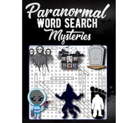 Paranormal Word Search Mysteries: Short Story & Related Puzzle