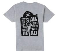 Paranorman It's All Fun And Games Unisex T-Shirt - Grey - L