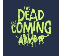 Paranorman The Dead Are Coming Unisex T-Shirt - Navy - L