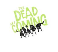 Paranorman The Dead Are Coming Unisex T-Shirt - White - S