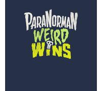 Paranorman Weird Wins Unisex T-Shirt - Navy - XL