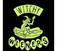 Paranorman Witchy Weiners Unisex T-Shirt - Black - M