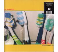 Paranoyds Carnage Bargain LP vinyl Europe Suicide Squeeze 2019 black vinyl lp