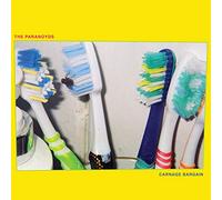 PARANOYDS - CARNAGE BARGAIN COLOURED VINYL - New Vinyl Record VL - U3447z