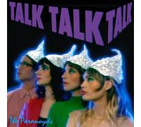 PARANOYDS - TALK TALK TALK INDIE EX LP - Vinyl Record - B3447z