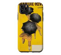 Parapluie-Revel - 1920s France Vintage Art Case for iPhone 11 Pro Max