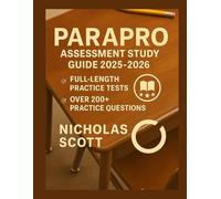 PARAPRO ASSESSMENT STUDY GUIDE 2025-2026: PARAPRO ASSESSMENT PREP BOOK SECRETS