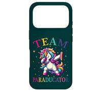 Parapro Para Paraprofessional Supplies Unicorn Paraeducator Case for iPhone 17 Pro