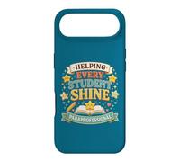 Paraprofessional Helping Students Shine Cute Support Design Case for iPhone Air