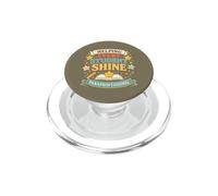 Paraprofessional Helping Students Shine Cute Support Design PopSockets PopGrip for MagSafe