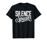 Paraprofessional Who Can Hear Student's Silence Louder Than T-Shirt