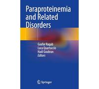 Paraproteinemia and Related Disorders